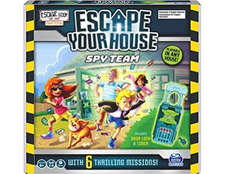Coffret Escape Your House (Spy Team)
