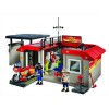 Playmobil 5663 Caserne de Pompiers Transportables