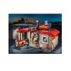 Playmobil 5663 Caserne de Pompiers Transportables
