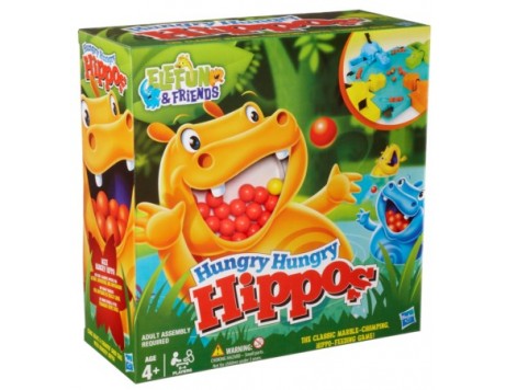 Hippos Affames