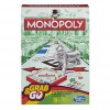 Grab & Go : Battleship-Hungry Hippos-Monopoly