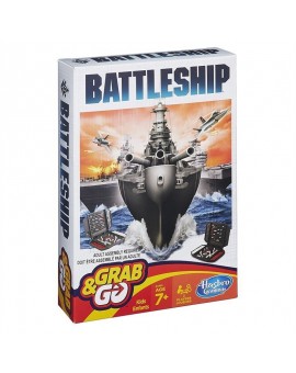 Grab & Go : Battleship-Hungry Hippos-Monopoly