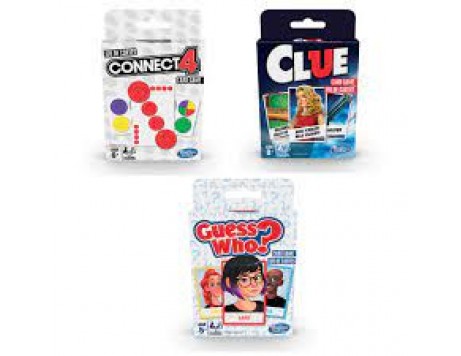 Jeux Cartes Classiques Connect4//clue/guess Who