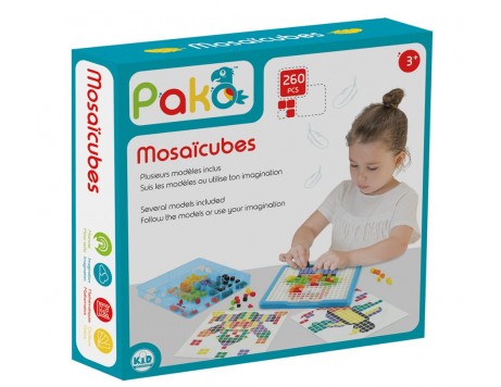 Pako - Mosaicubes 260pcs.