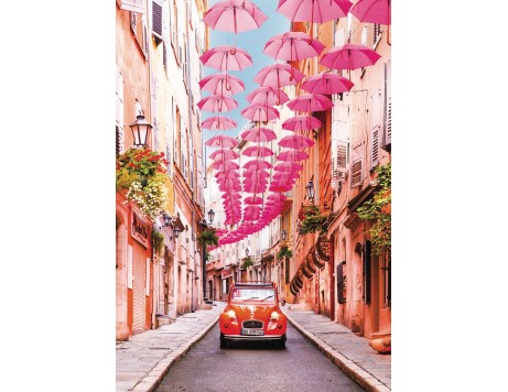 C.t.1000 Les Parapluies Roses