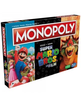 Monopoly Super Mario Movie Bilingue