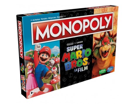 Monopoly Super Mario Movie Bilingue