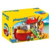 Playmobil 1-2-3 6765 Arche de Noé transportable