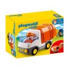 Playmobil 1-2-3 6774 Camion poubelle