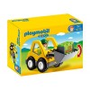 Playmobil 1-2-3 6775 Chargeur et ouvrier
