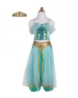 Costume Princesse Jasmine 5-6