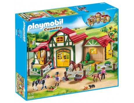 Playmobil 6926 - Club d'équitation