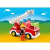 Playmobil 6967 1-2-3 Camion de pompier avec échelle pivotante