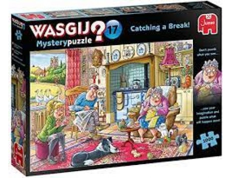 C.T. 1000 - Wasgij Mystery 17 Pas de repos pour la famille!