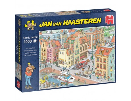 JVH C.T. 1000 Puzzle For Nk Competition