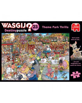 WASGIJ C.T. 1000 - Destiny #23 Theme Park