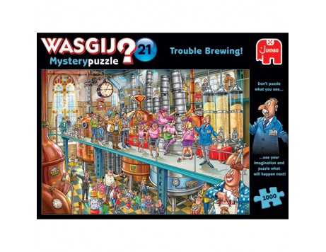 WASGIJ C.T. 1000 - Mystery #21