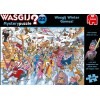 WASGIJ - Casse-tête 1000MCX mystery 22 jeux d'hiver