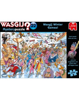 C.T. 1000 Wasgij Mystery 22 Jeux D'hiver