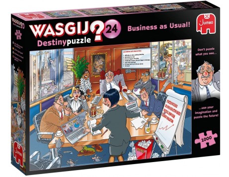 C.T. 1000 Wasgij Destiny24 Business As Usual