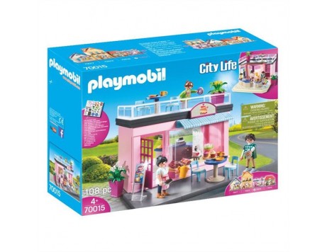 Playmobil 70015 Salon de thé