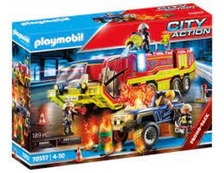 Pm 70557 Camion De Pompiers Et Vehicule N21