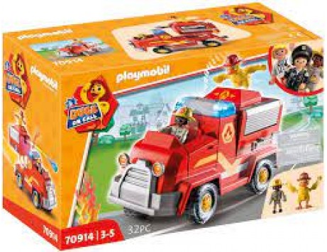 Pm 70914 Vehicule De Pompier
