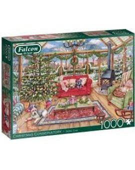 FALCON - Casse-tête 1000MCX Christmas Conservatory