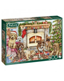 FALCON - Casse-Tête 500MCX Christmas Puppies