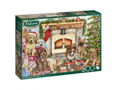 FALCON - Casse-Tête 500MCX Christmas Puppies