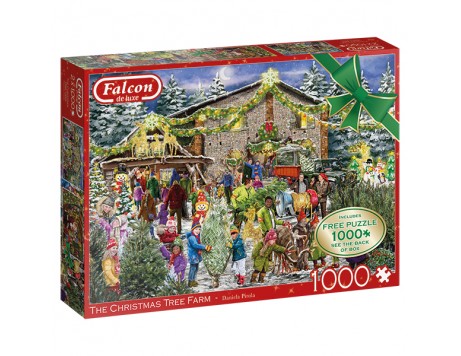 FALCON - Casse-Tête 2x1000MCX The Christmas Tree Farm