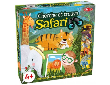 Tactic - Cherche Et Trouve Safari