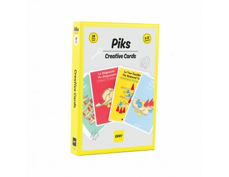 Piks - Cartes Créatives