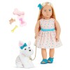 Our Generation - Poupee Pet Collection Cadence & Cookie
