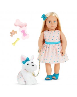 Our Generation - Poupee Pet Collection Cadence & Cookie