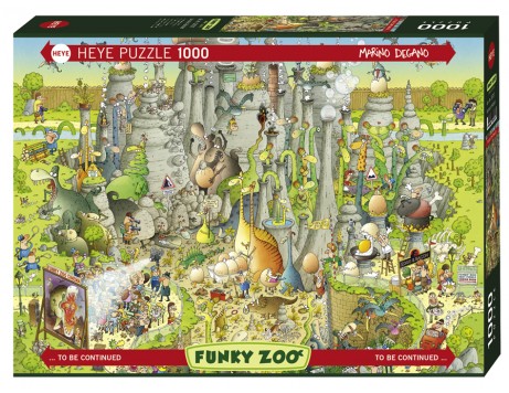 Heye C.T. 1000 - Jurassic habitat Funky Zoo