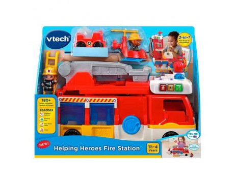 VTech - Super camion caserne de pompier