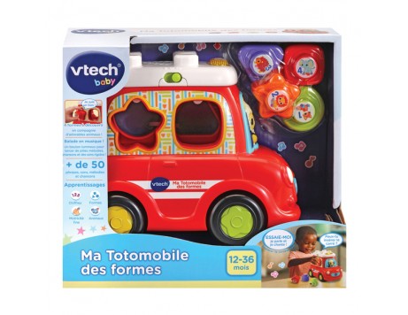 Vtech - Ma Totomobile Des Formes (N21)