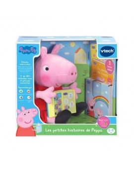 Vtech Peppa Pig Les Petites Histoires De Peppa