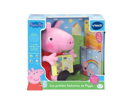 Vtech Peppa Pig Les Petites Histoires De Peppa