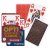 Jeu de cartes pour Bridge Opti 4 index