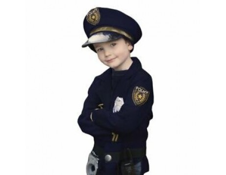 Costume de policier (5-6 ans)