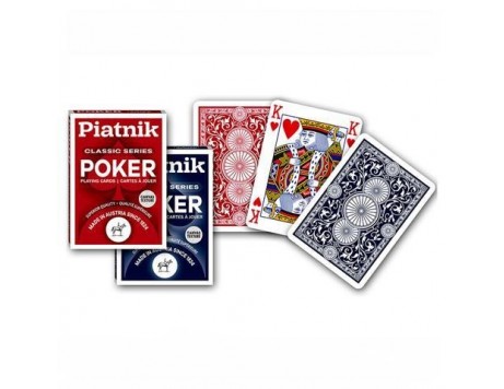 Jeu De Cartes Simple Poker Classique