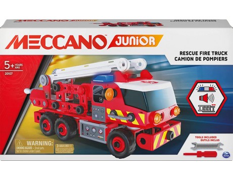 Meccano Jr.- Camion De Pompiers