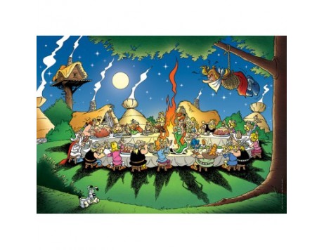 Nathan C.T. 1500 Asterix Le Banquet
