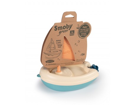 Smoby Green-bateau A Voile