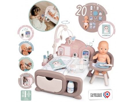 Smoby - Baby Nurse Pouponniere Electronique 3-1