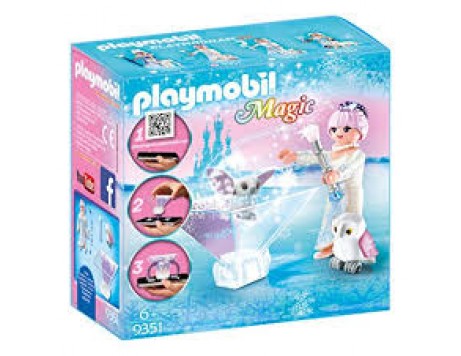 Playmobil 9351 Princesse Fleur De Glace