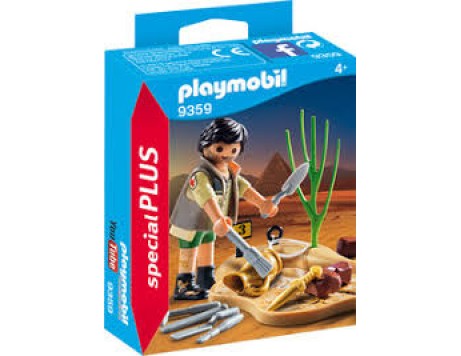 Playmobil 9359 Archeologue