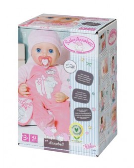 Baby Annabell - poupée Interactive 43cm